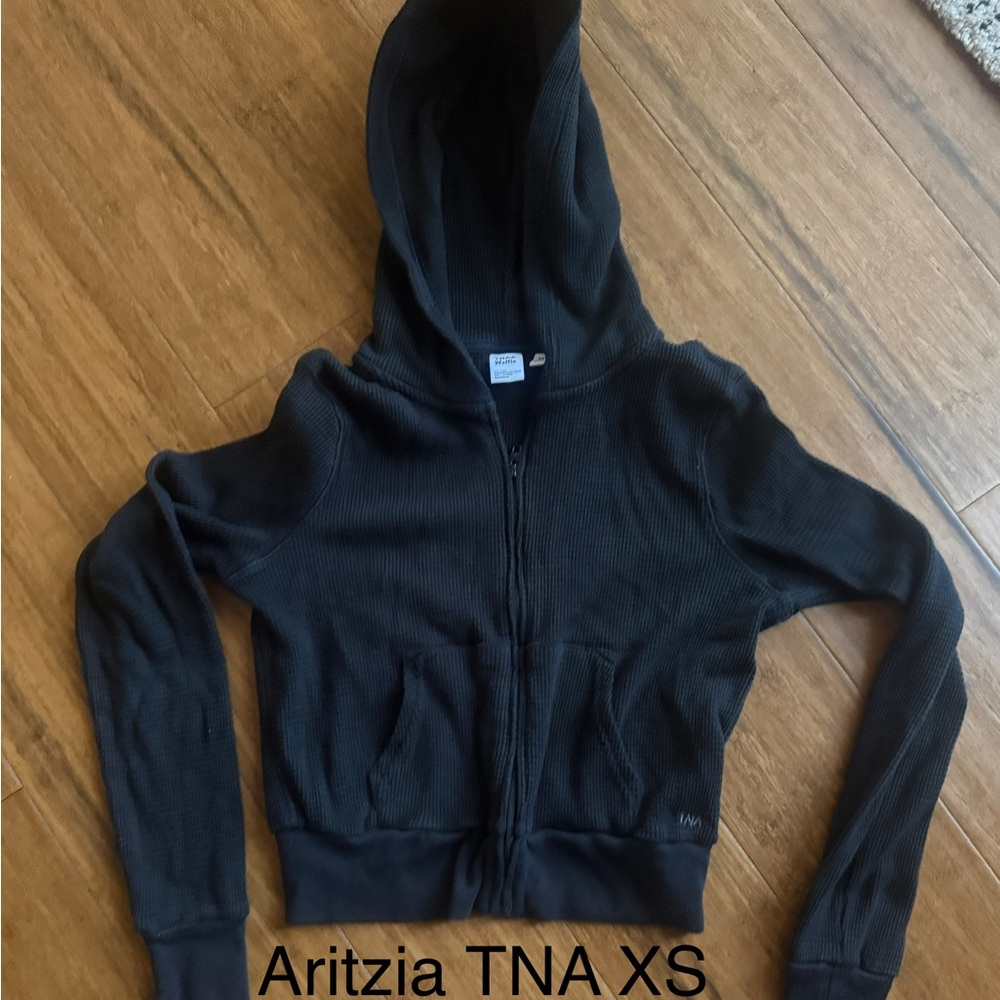 Aritzia TNA Black Hoodie